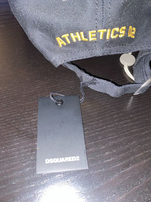 Dsquared2 nowa czapka Athletics D2 dsq2 football