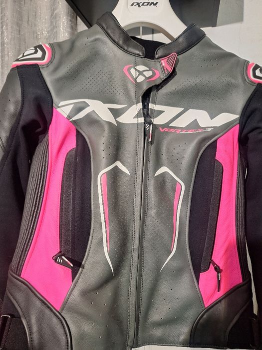 Casaco motard  impecável