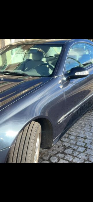 Mercedes CLK 270 CDI.