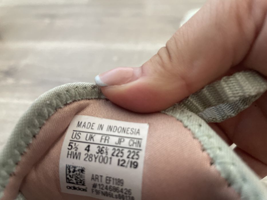 Sapatilhas da adidas