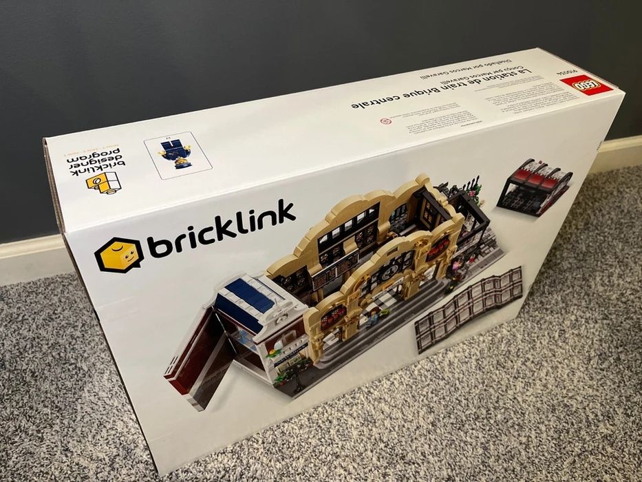 LEGO 910034 “[LEGO 910034 Brick Cross Train Station]()” – NOVO, Caixa