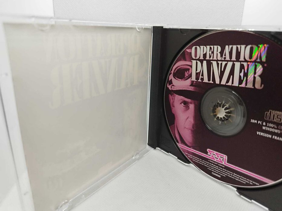 Operation Panzer PC CD-ROM Original511861749219348481