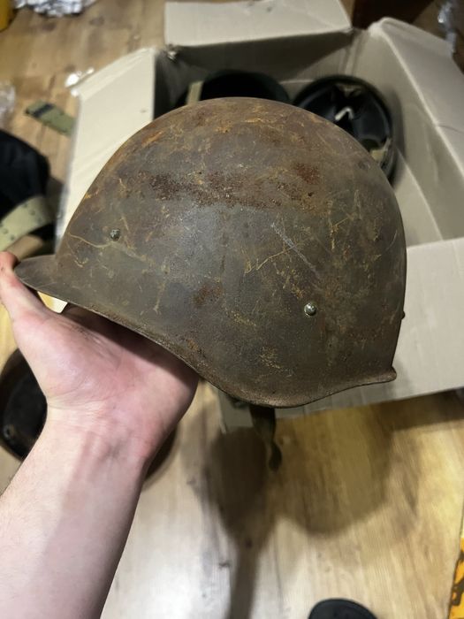 Helm radziecki wz.40 ww2