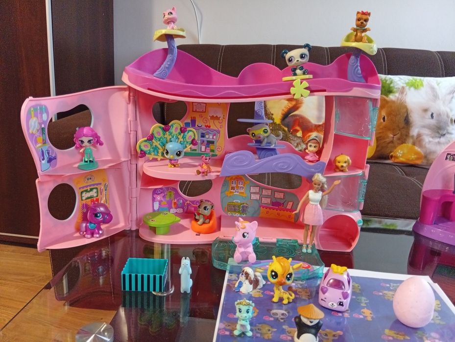 Super domek Pet shop i Polly pocket Wrocław