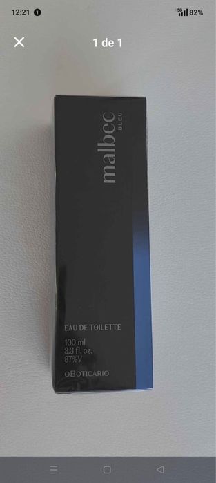 Perfume Malbec Bleu selado