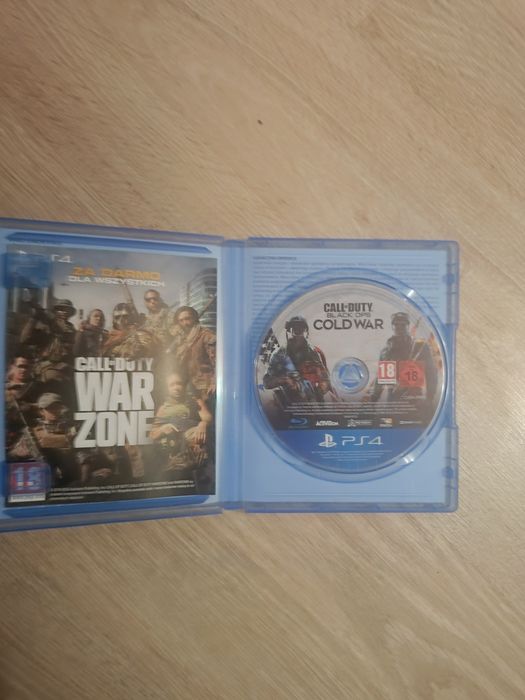 Gra Call of duty Black ops cold war PS4/ps5 PL