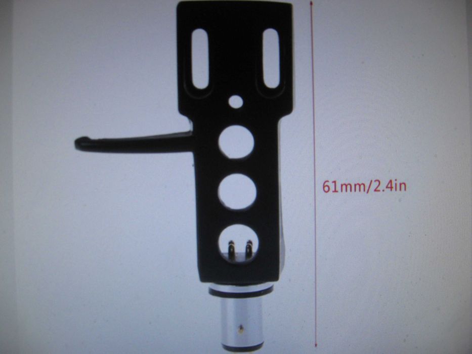 Крепление звукоснимателя Shell Technics ( japan )