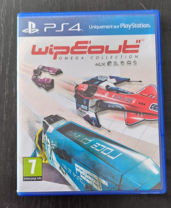 Wipeout Omega collection PlayStation 4