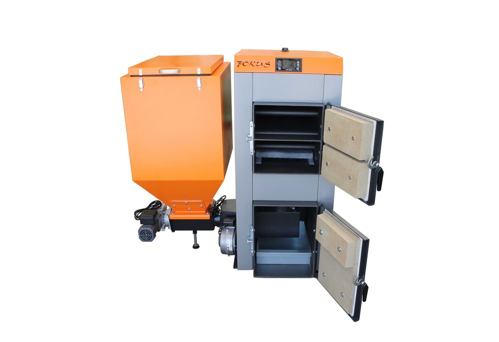 Kocioł piec Fokus Max-Uni 15kW (15 - 50 kW) TRANSPORT GRATIS