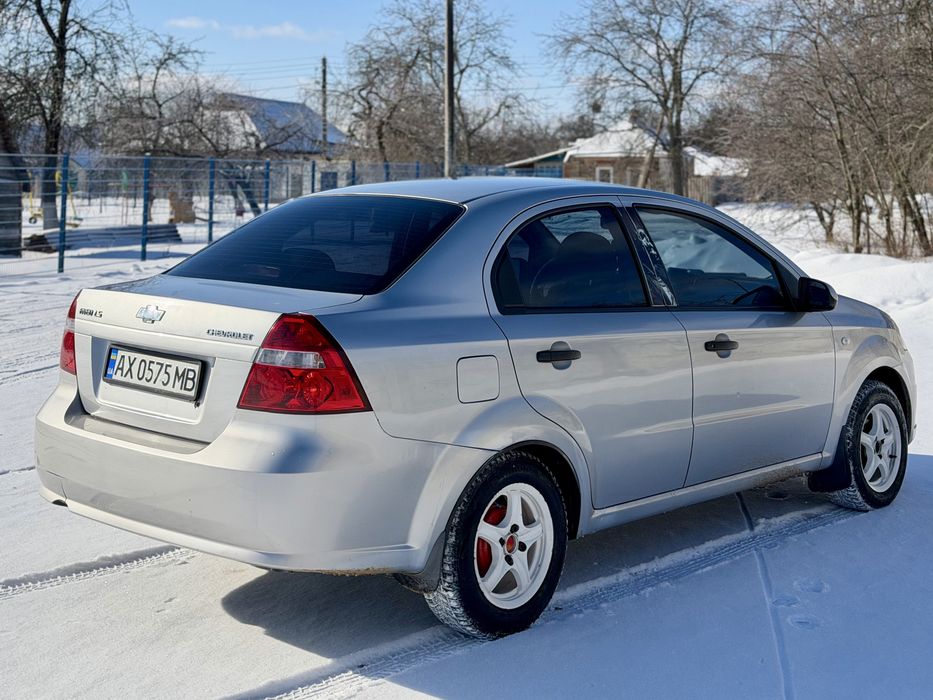 Chevrolet Aveo 2007 1.5