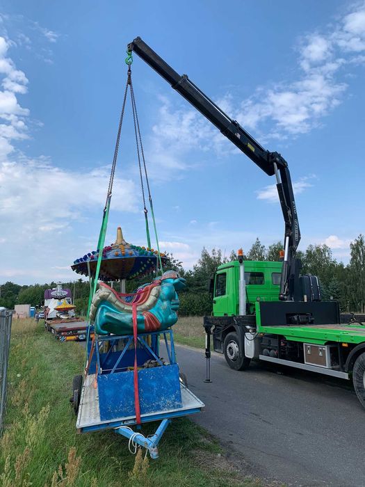 Usługi Transportowe- Laweta/HDS