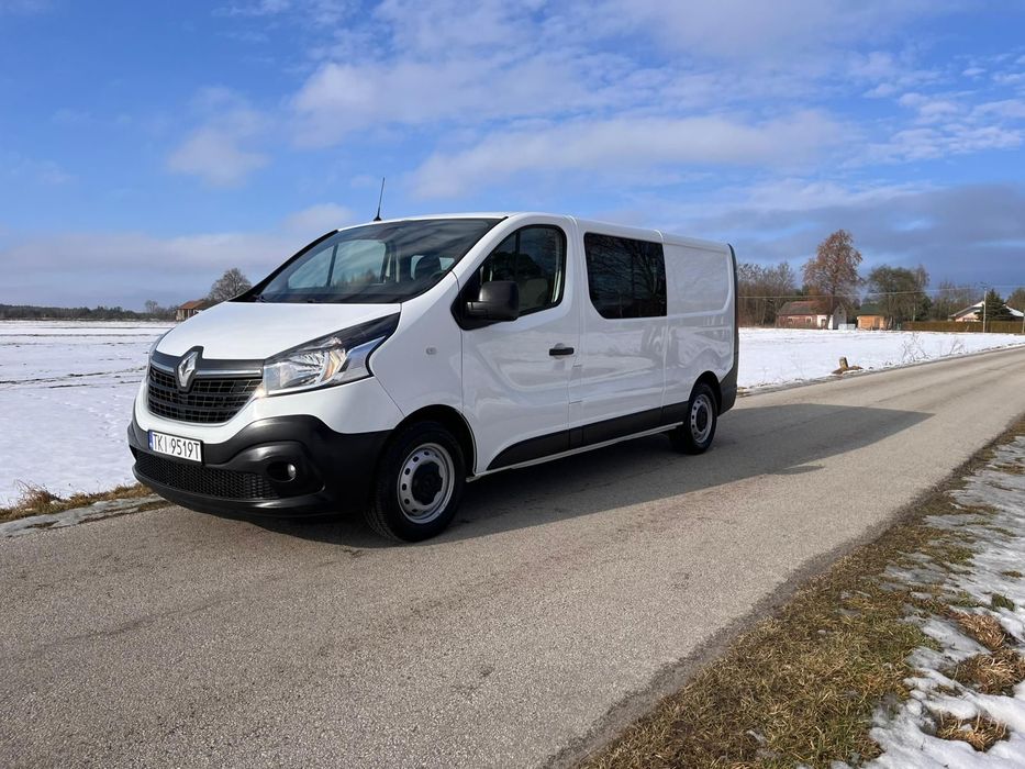 Renault Trafic  Furgon Brygadówka Long L2H1 2.0 Diesel Niski Przebieg!!!