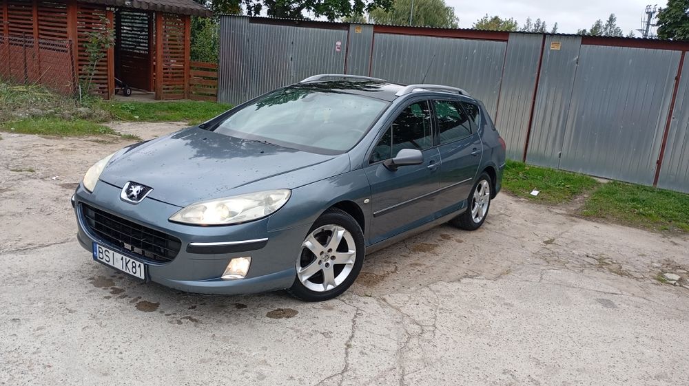 Peugeot 407