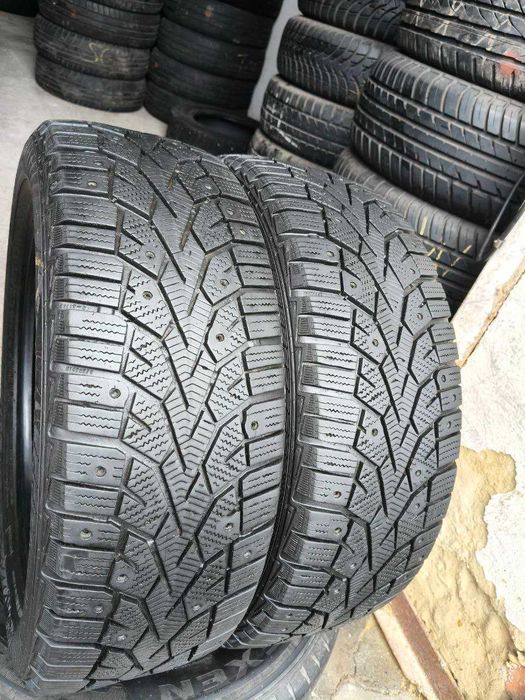Gislaved Nord Frost 100 185/60r15 88T made in Germany 2шт, 6,2мм, ЗИМА