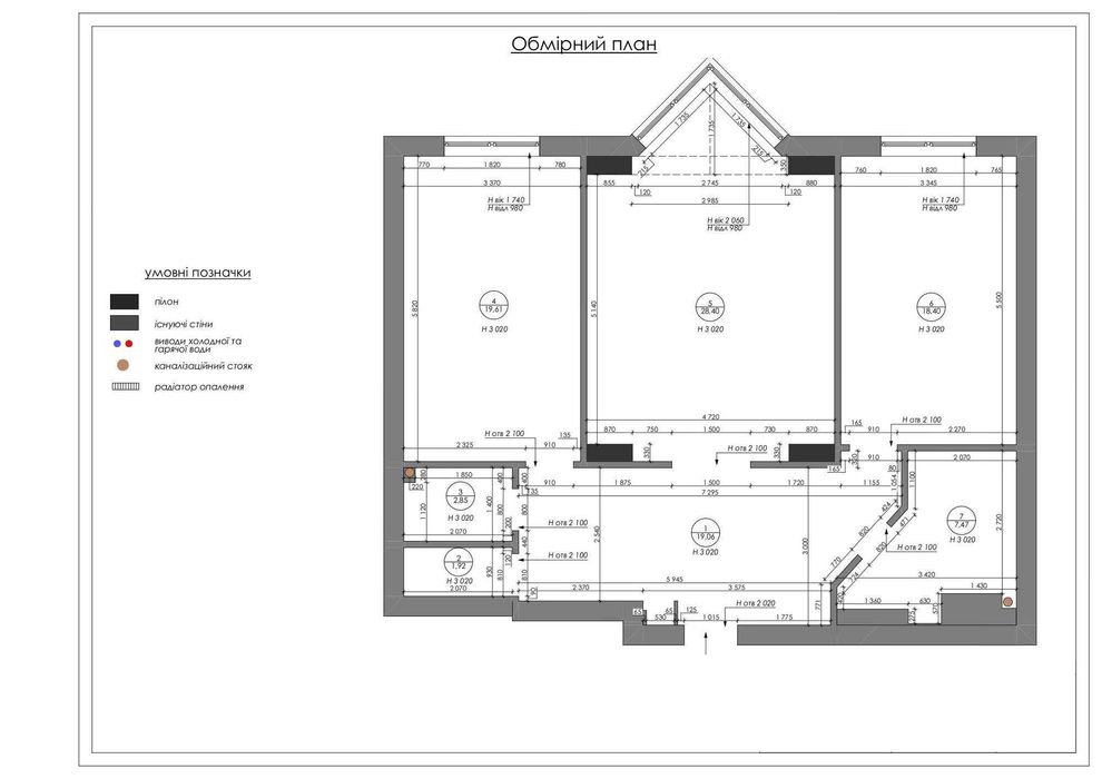 3-комнатная квартира по адресу бульвар Дружбы Народов (площадь 100 м²) - Atlanta.ua - фото 11