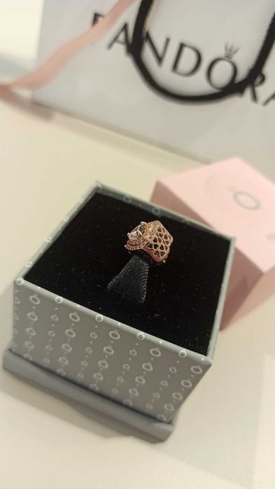 Charms Lśniące wypukłe serce Pandora NOWA ALE S925 kulka koralik