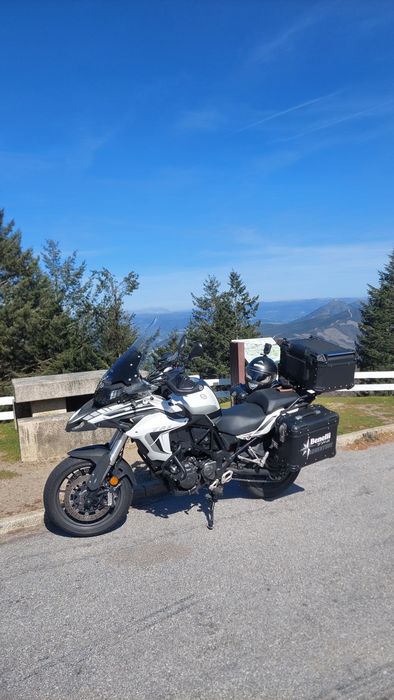 Benelli TRK 502 2018
