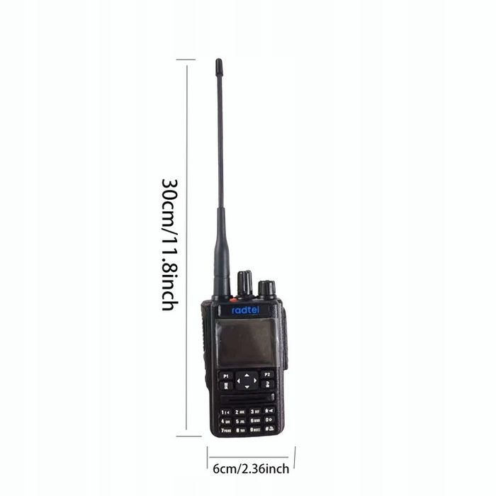 RADTEL RT-490 radio dwukierunkowe z odbiorem pasma powierzanego GPS