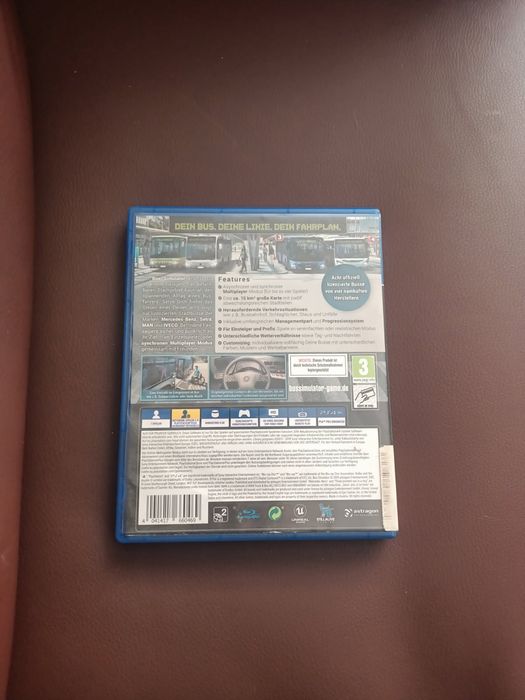 PS4. Bus Simulator