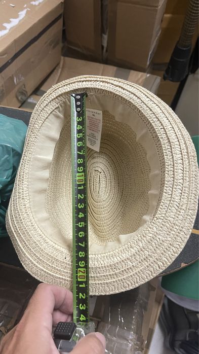 Children's Straw Hat from Primark64740965017985123
