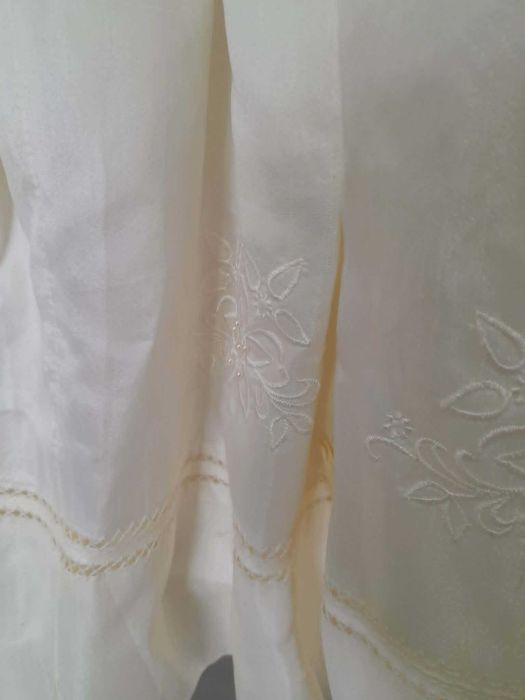 Vestido de comunhão para 8/9 anos.