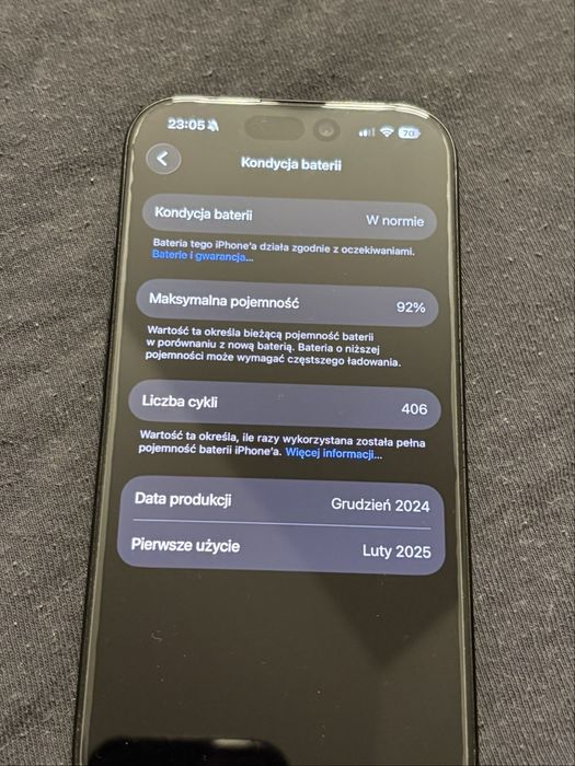 Iphone 16 pro 128 gb 91%