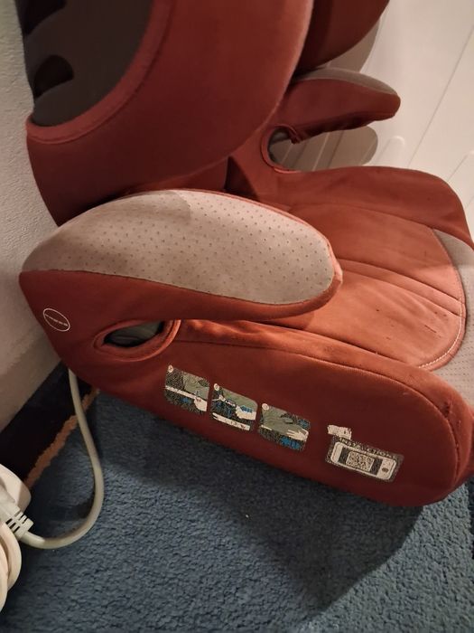 Fotelik Montecarlo 3 grupa 15-36 kg isofix