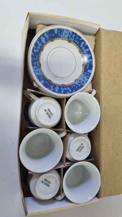 6 New Coffee Cups