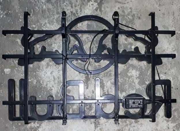 Неоновая LED red bull неон красная вывеска