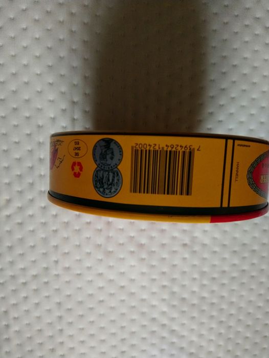 Сюрстреммінг Surstromming Швеція рибна консерва