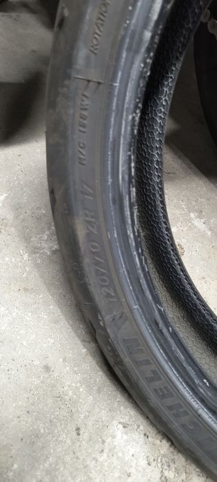 Michelin road 5 120/70/17 Мишлен роад 5 мотошина