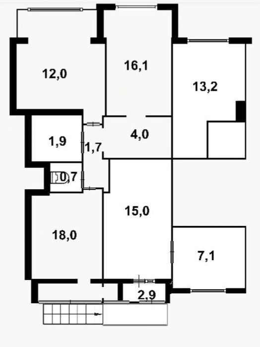 Продаж готового медичного центру 92,6 м² у серці Хортицького району