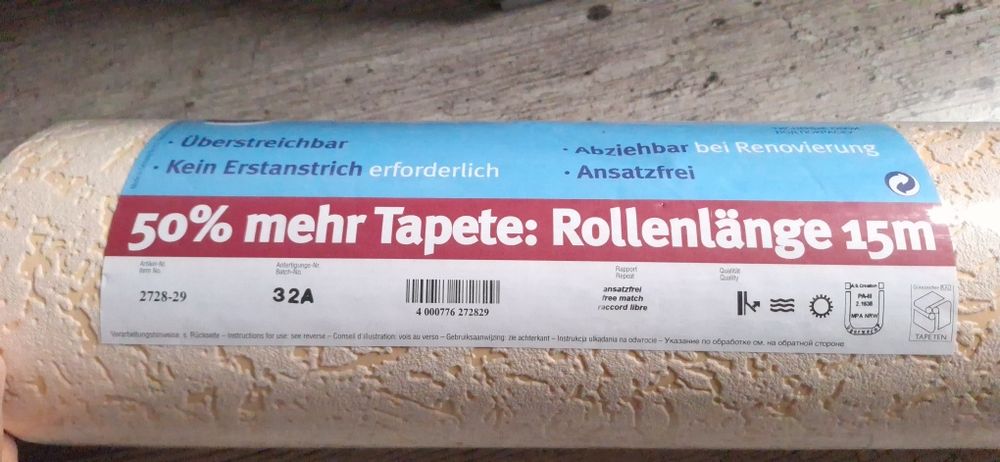 Rolka tapety nowa