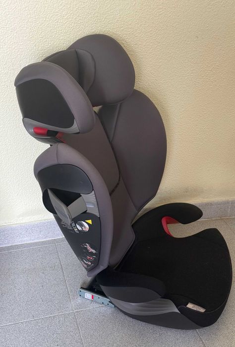 Cadeira de bebé para automóvel marca CYBEX Gold Solution S-FIX