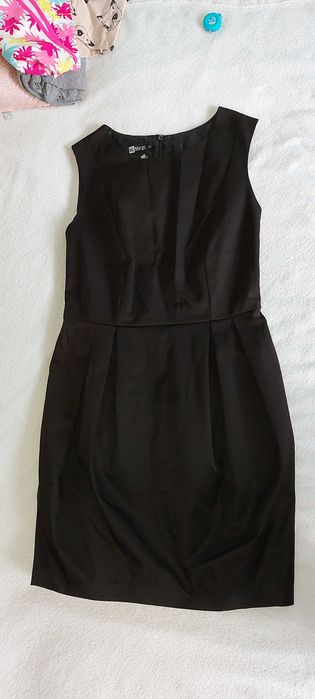 Sukienka czarna bdb roz40