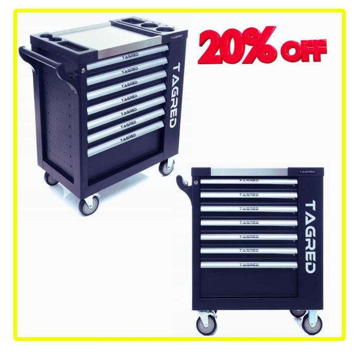 "Wózek Narzędziowy: Profesjonalne Wyposażenie!"