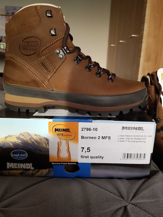Buty MEINDL Borneo 2 MFS 7,5
