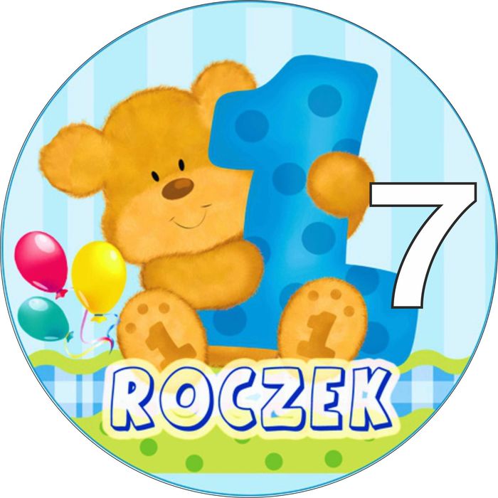 Pan Opłatek na tort - ROCZEK (1)