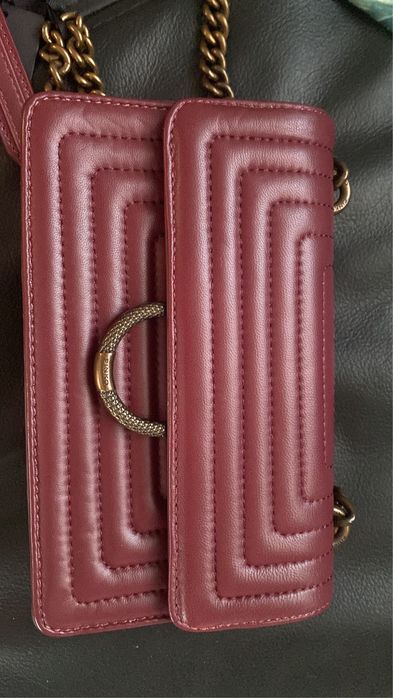 Torebka Pinko bordo