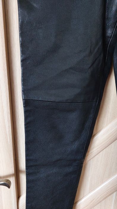 Skórzanne spodnie Frontline M