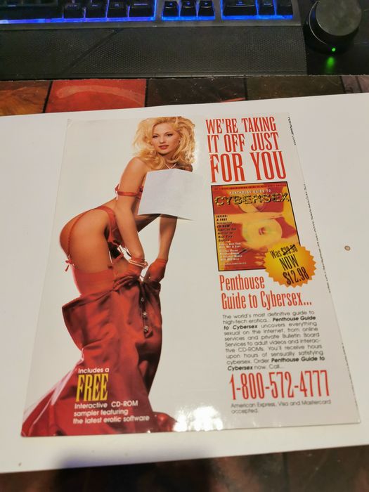 Revista Penthouse Comix