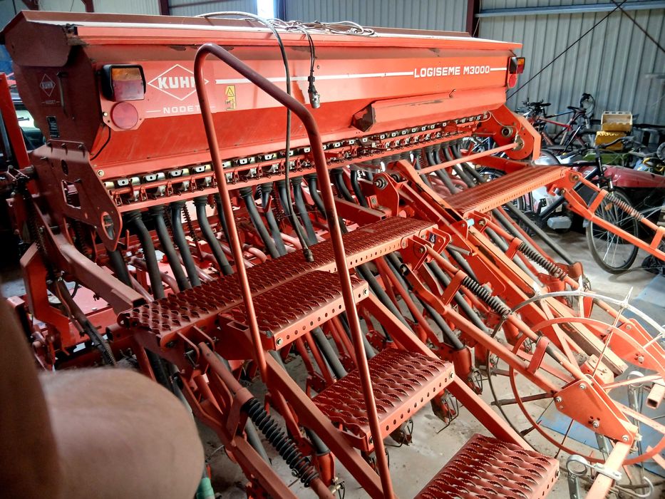 Zestaw uprawowo siewny Kuhn 3m