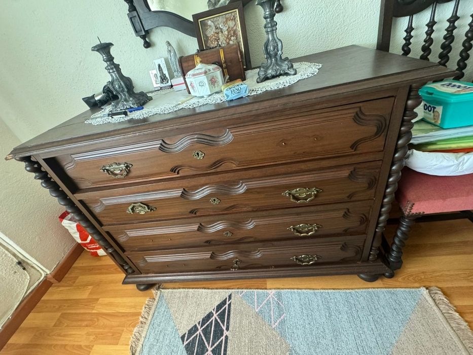 Quarto completo vintage