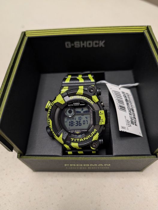 Casio G-SHOCK Frogman GW-8200TPF