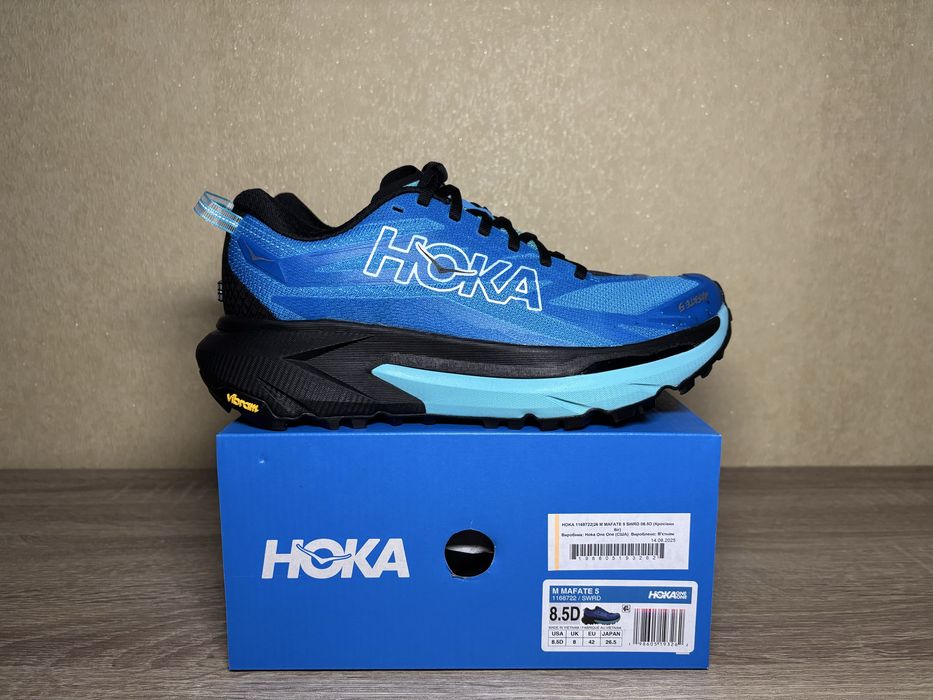 Нові кросівки для бігу HOKA M MAFATE 5 2026 року, 26.5 см