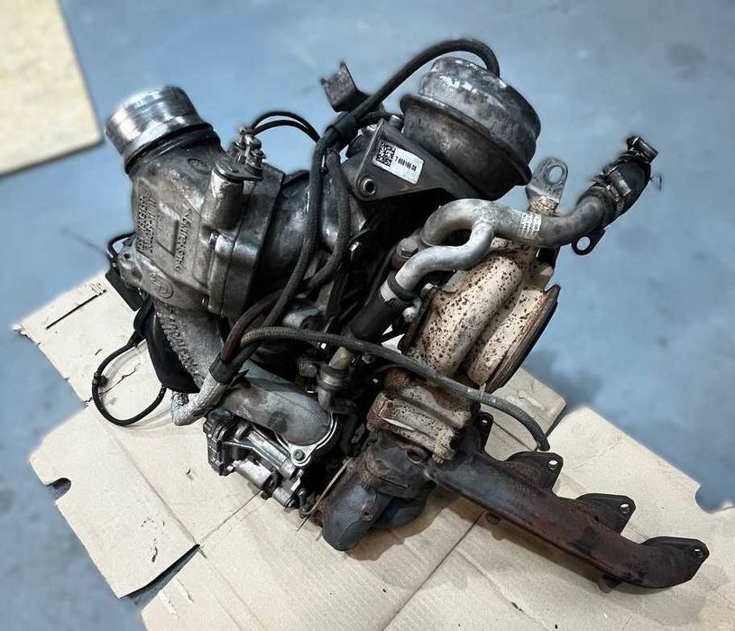 Turbosprężarka kompletna bmw n57d30b 3.0d f01 f10 e70 bdb oryginał