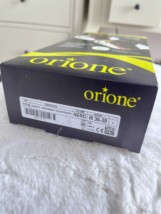 ORTEZA KOLANA od włoskiego producenta