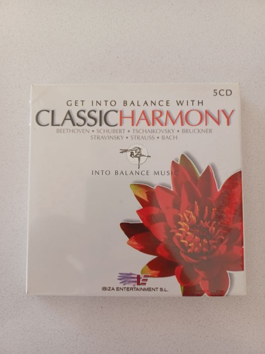 Caixa 5 Cd's ClassicHarmony