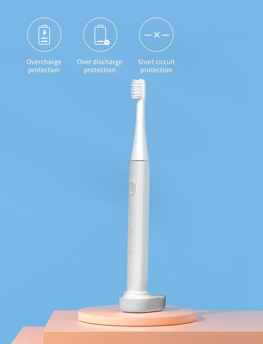 SELADAS! Escova de dentes Inncap PT01 ( XIAOMI) com base de carga