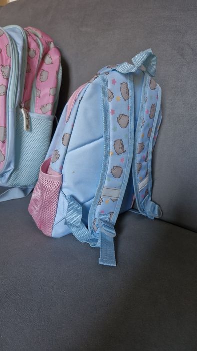 Plecak szkolny, zestaw, plecak mały pusheen